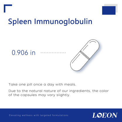 Cápsulas LOEON suplementos para inmunidad con zinc y vitamina C