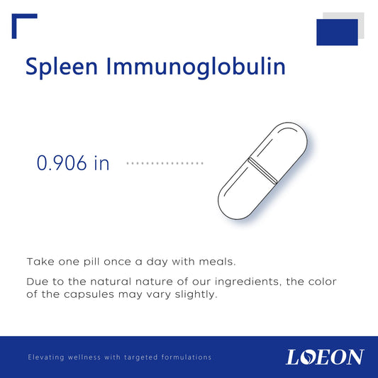 Cápsulas LOEON suplementos para inmunidad con zinc y vitamina C