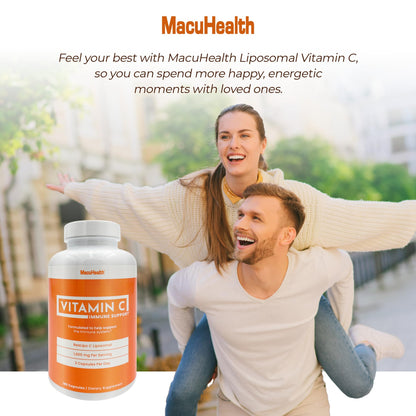 Cápsulas Macuhealth vitamina C alta biodisponibilidad