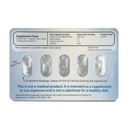 Capsulas maximum d3 producidas en estados unidos sin gluten