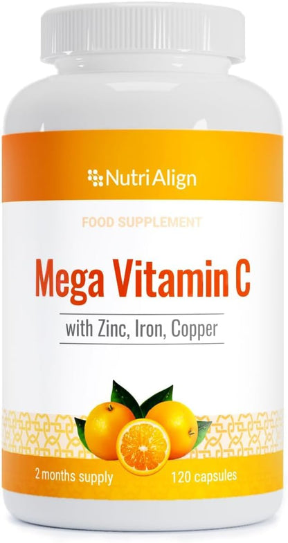 Cápsulas de Mega Vitamina C Nutri-Align