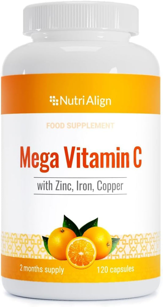 Cápsulas de Mega Vitamina C Nutri-Align