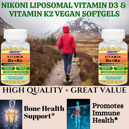 Cápsulas para mejorar absorción de vitaminas D y K