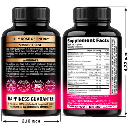 Cápsulas menopausia NUTRAHARMONY