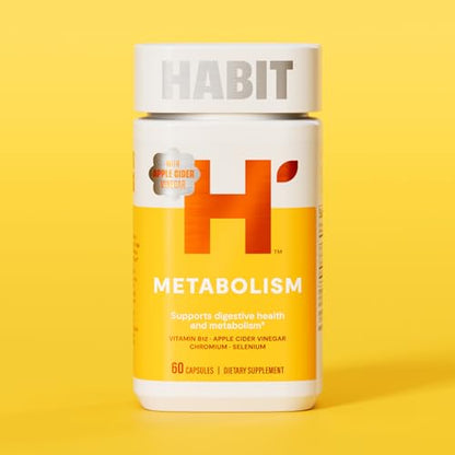 Capsulas metabolismo vitaminico HABIT 2 pack digestión saludable