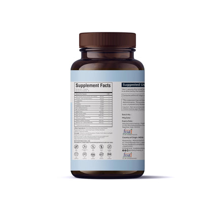 Cápsulas Miduty Biotin 5000 para crecimiento del cabello