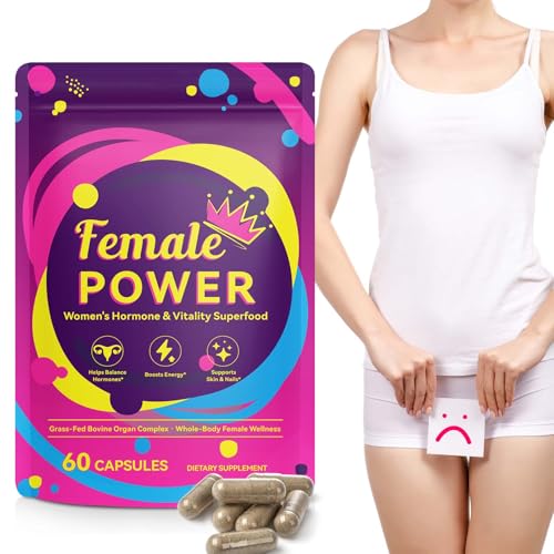 Cápsulas multivitamínicas mujer con extractos orgánicos naturales