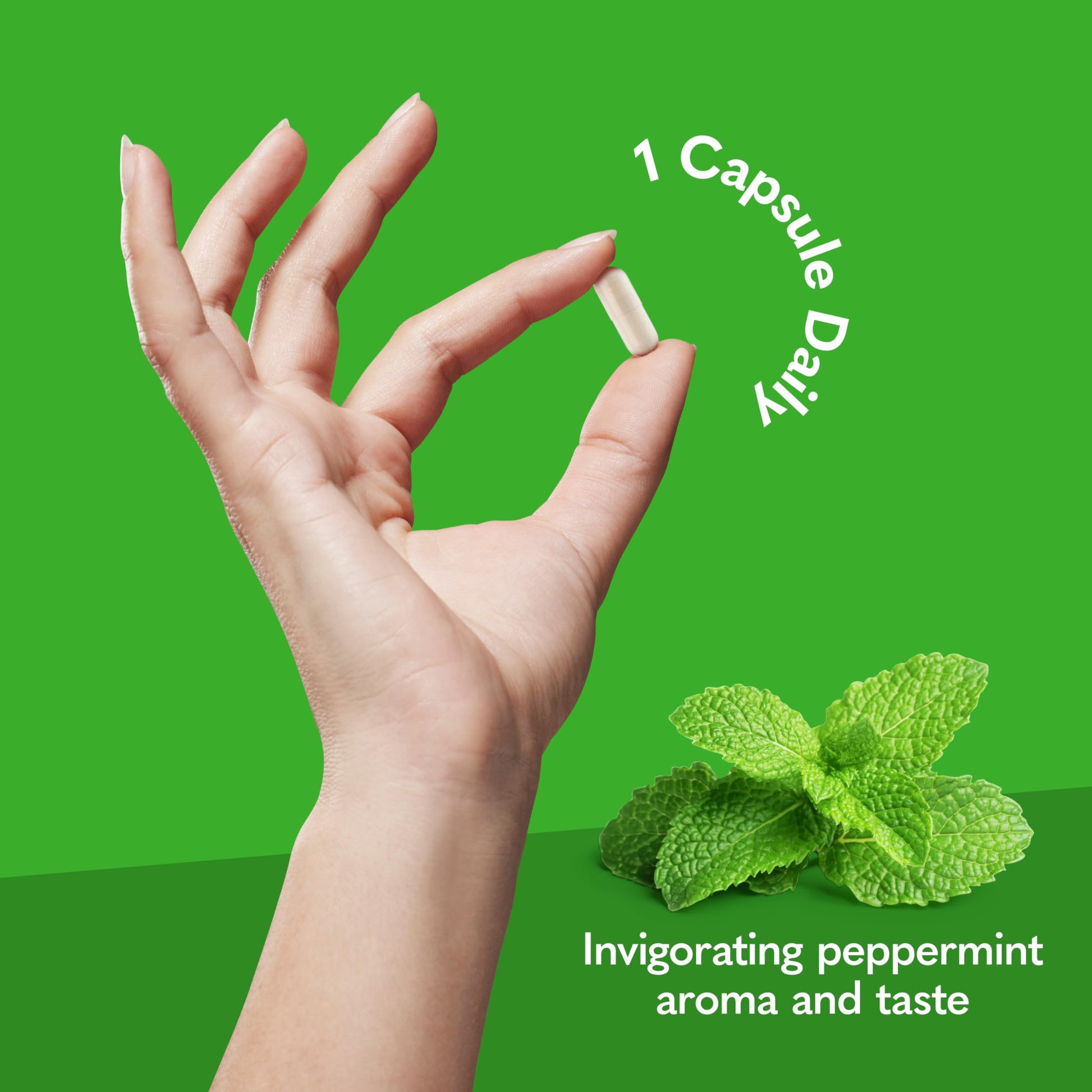 Cápsulas multivitamínicas Garden Vida con cafeína