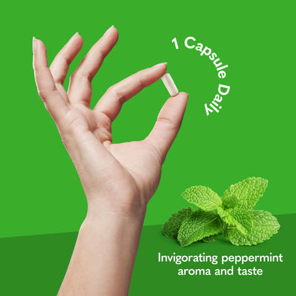 Cápsulas multivitamínicas Garden Vida con cafeína