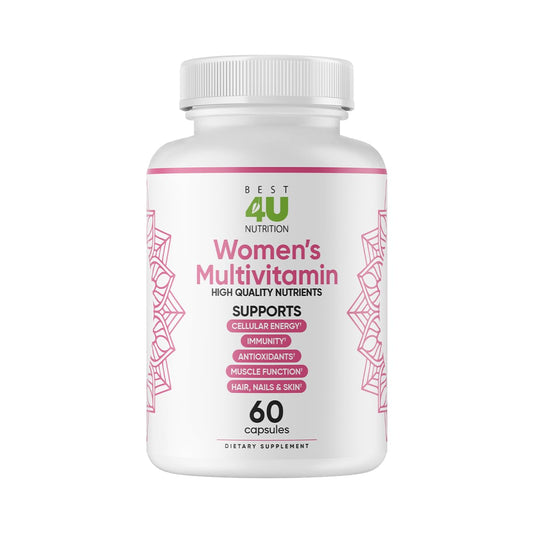 Cápsulas multivitamínicas para mujeres de BEST 4U 60 unidades