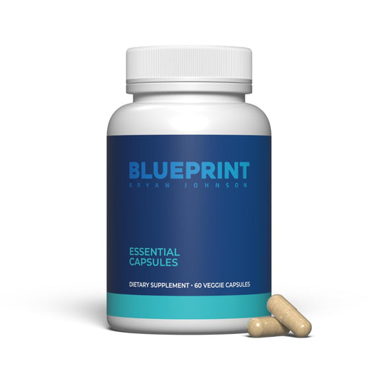 Cápsulas multivitamínicas veganas Blueprint Bryan Johnson