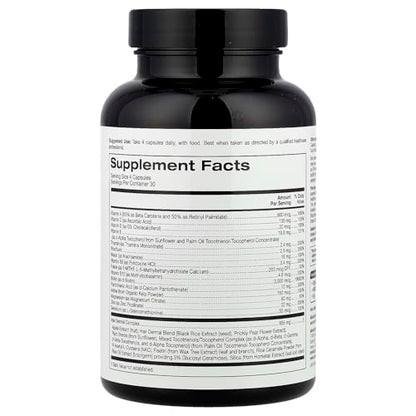 Cápsulas multivitamínico California Gold Nutrition para cabello