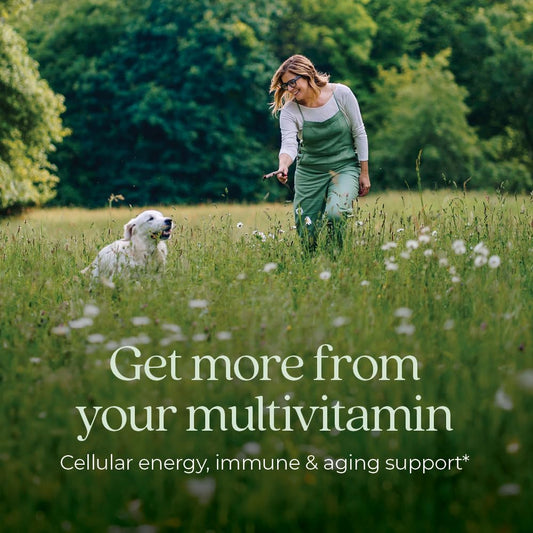 Cápsulas de multivitamínico para energía e inmunidad