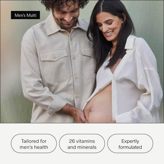 Cápsulas multivitamínico hombres de Needed para la fertilidad