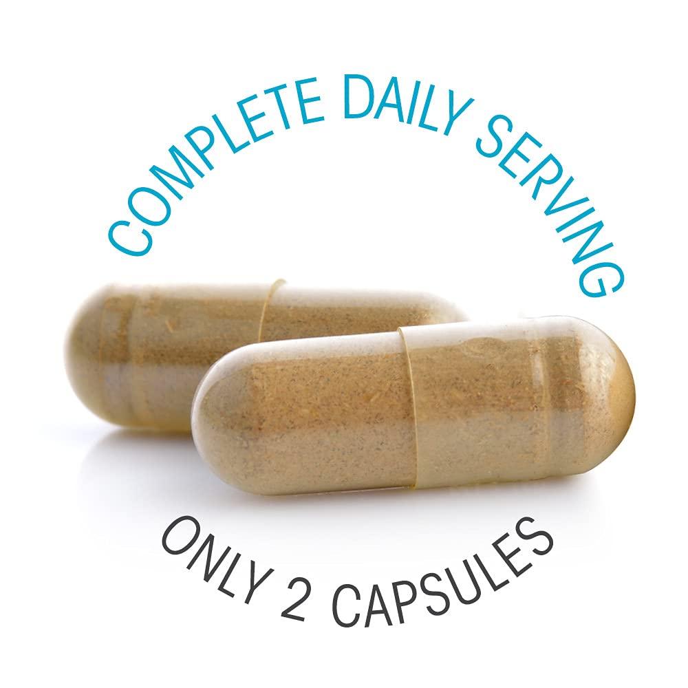 Cápsulas de multivitamínico Silver Fern sirviendo diaria