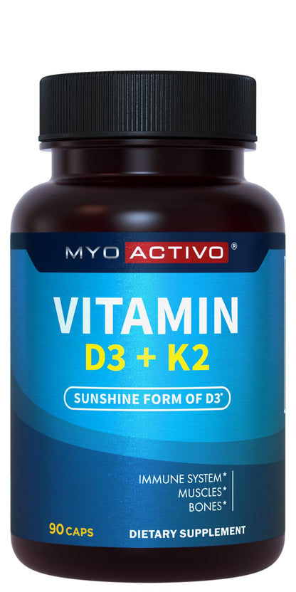 Cápsulas MyoActivo Magnesio D3 K2