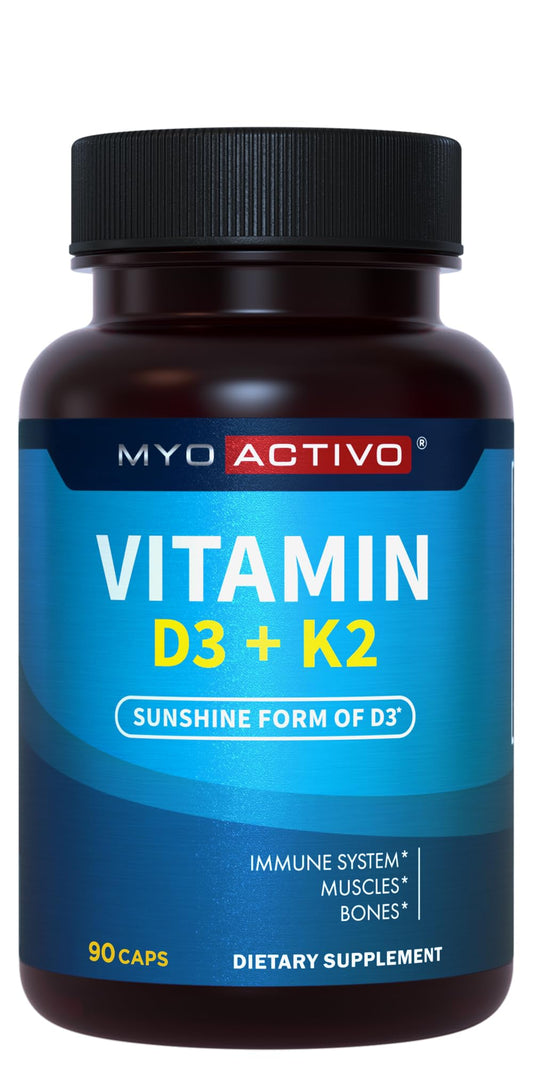 Cápsulas MyoActivo Magnesio D3 K2