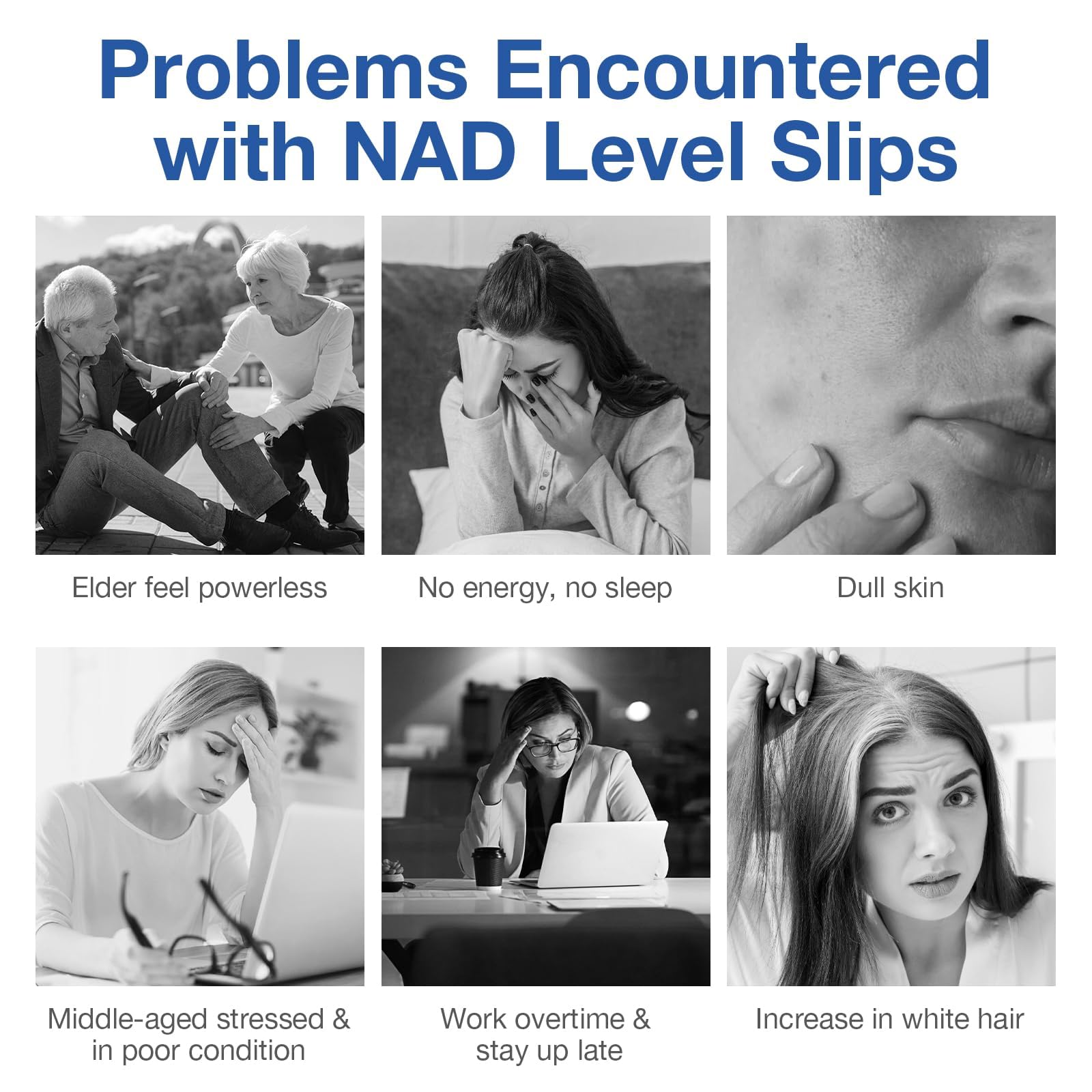 Cápsulas de NAD+ liposomal para antienvejecimiento