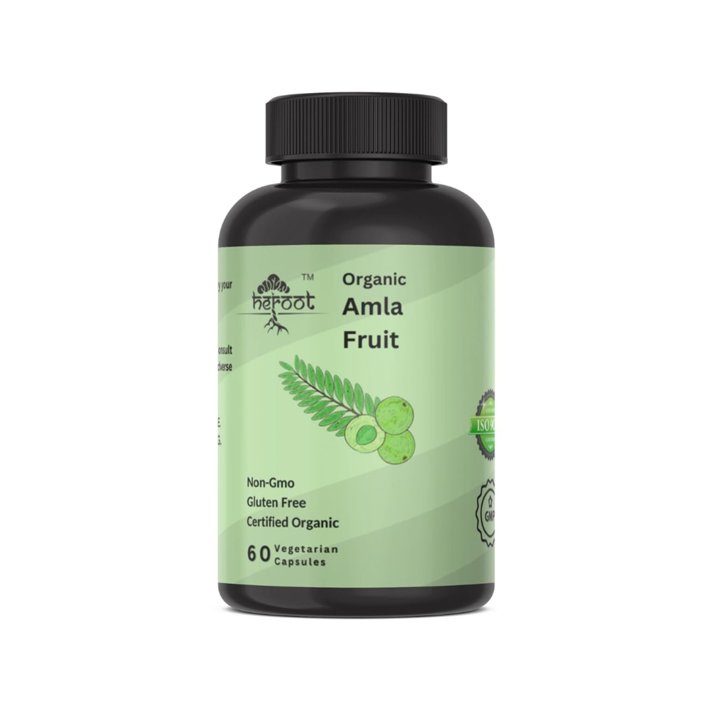 Cápsulas naturales Amla suplemento vitamínico Heroot