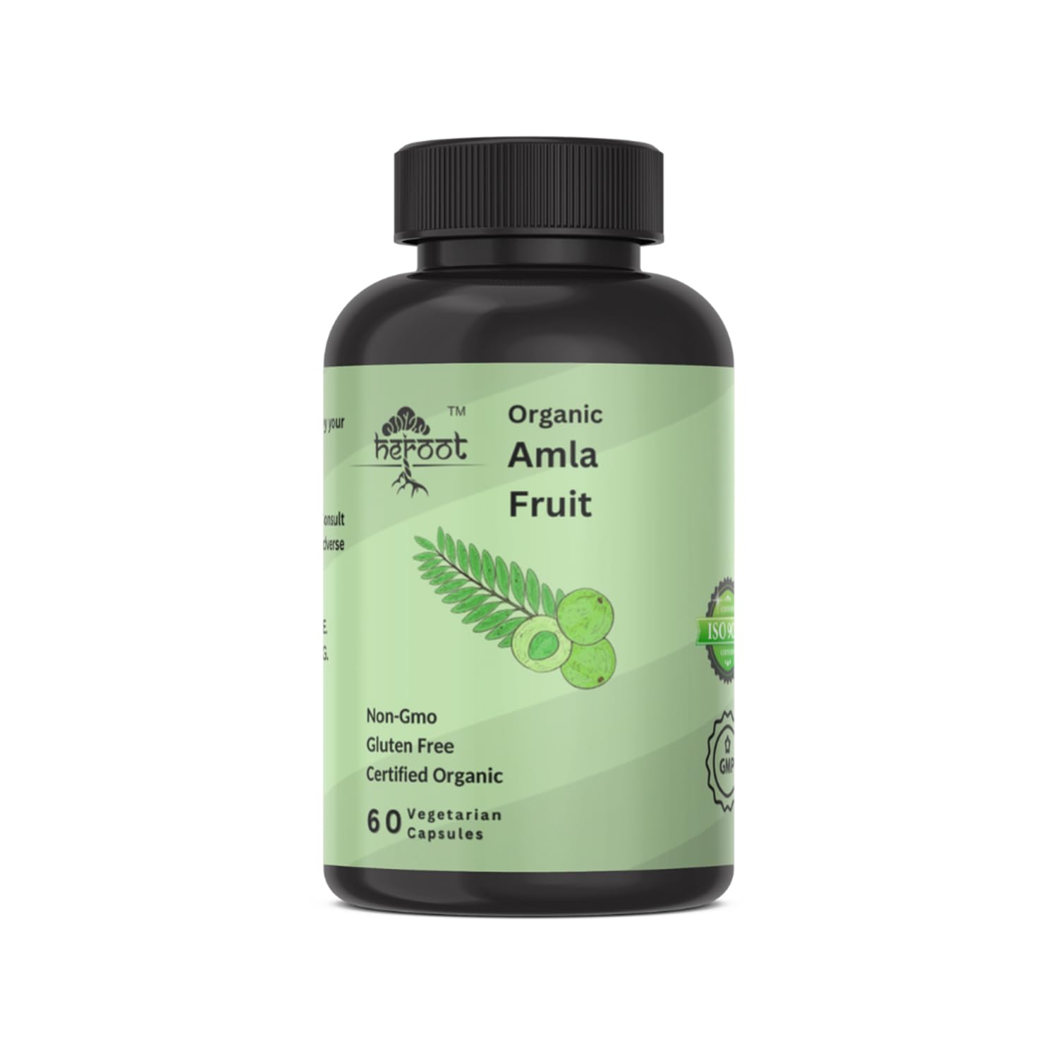 Cápsulas naturales Amla suplemento vitamínico Heroot