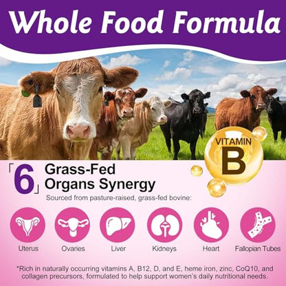 Cápsulas naturales para inmunidad y salud general femenina