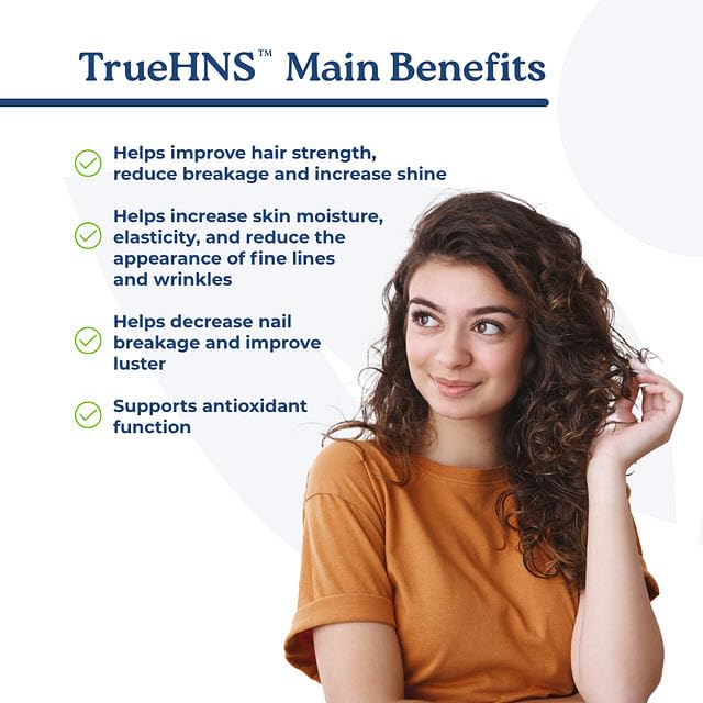 Cápsulas NatureCity para cabello fuerte y piel radiante