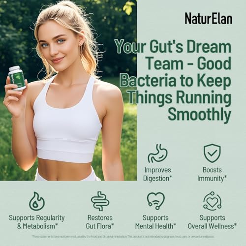 Cápsulas NaturElan vitamina D3, K2 y probióticos