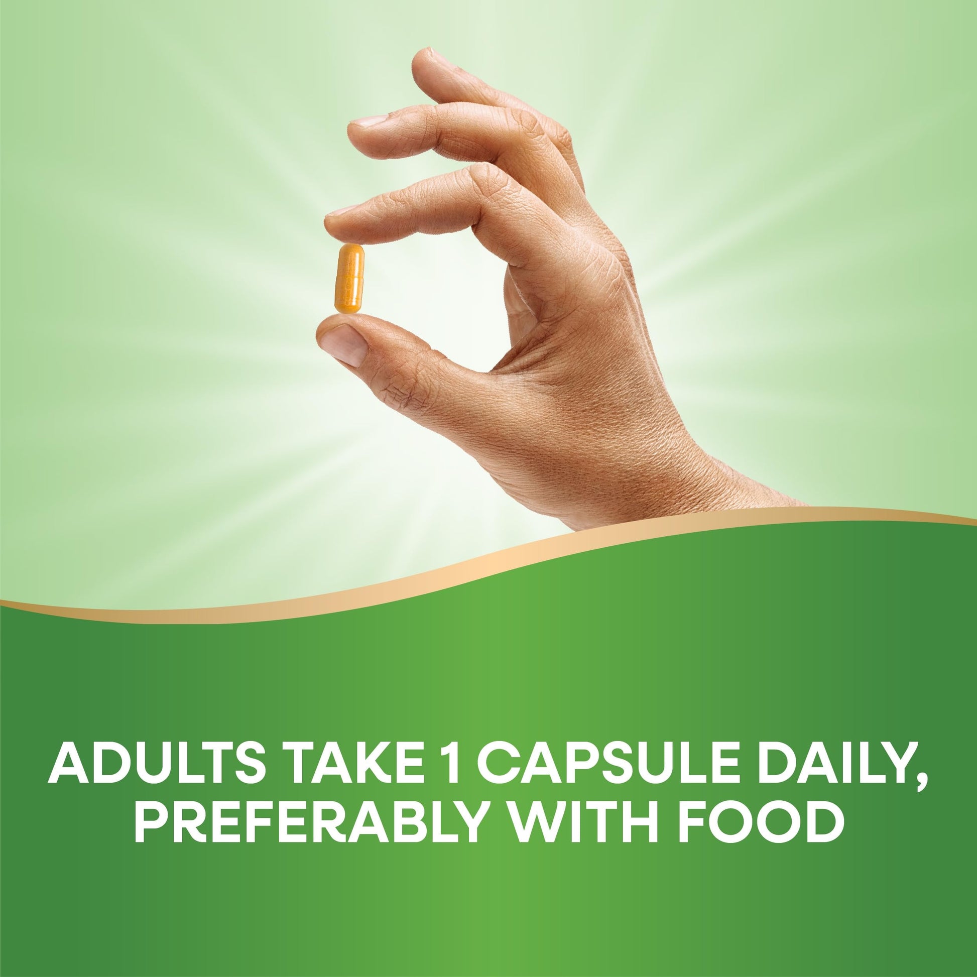 Cápsulas Nature's Way complejo B-100 vitaminas