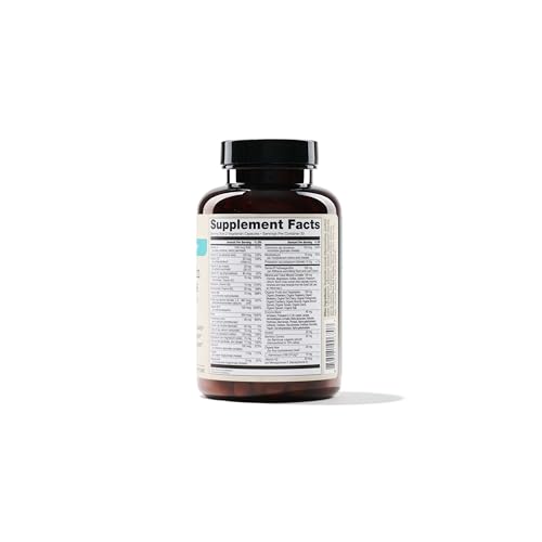 Cápsulas NatureWise omega 3 y multivitamínico mujer