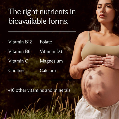 cápsulas needed multivitaminico prenatal en blister