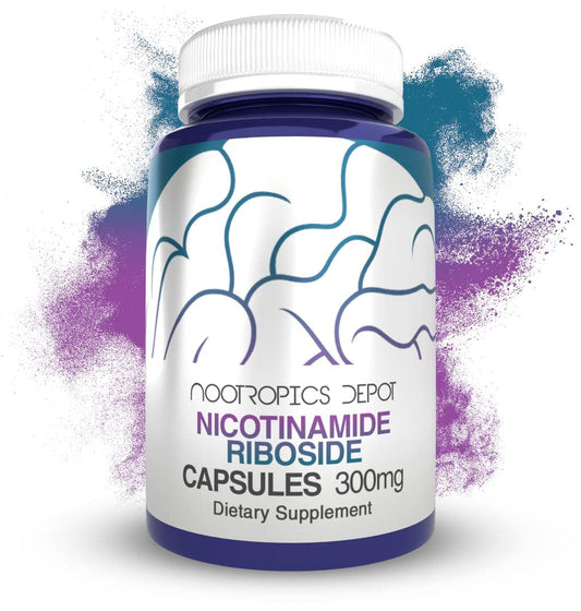 Cápsulas nicotinamida ribósido Nootropics Depot 300 mg 30 unidades