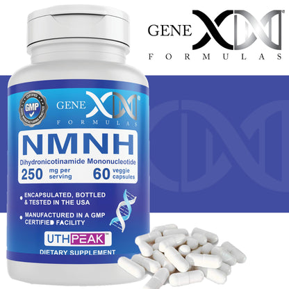 Cápsulas NMNH para bienestar con ingredientes éticos