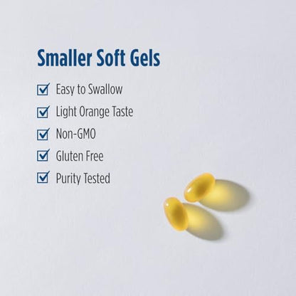 Cápsulas Nordic Naturals no gmo sin gluten ni lácteos