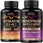 Cápsulas NUTRAHARMONY Vitamina D3 y K2