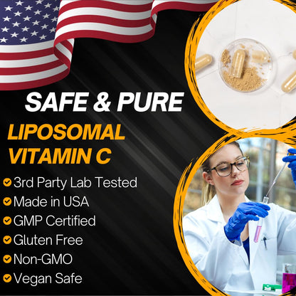 Capsulas nutricionales vitamina c Advanced Bionetix