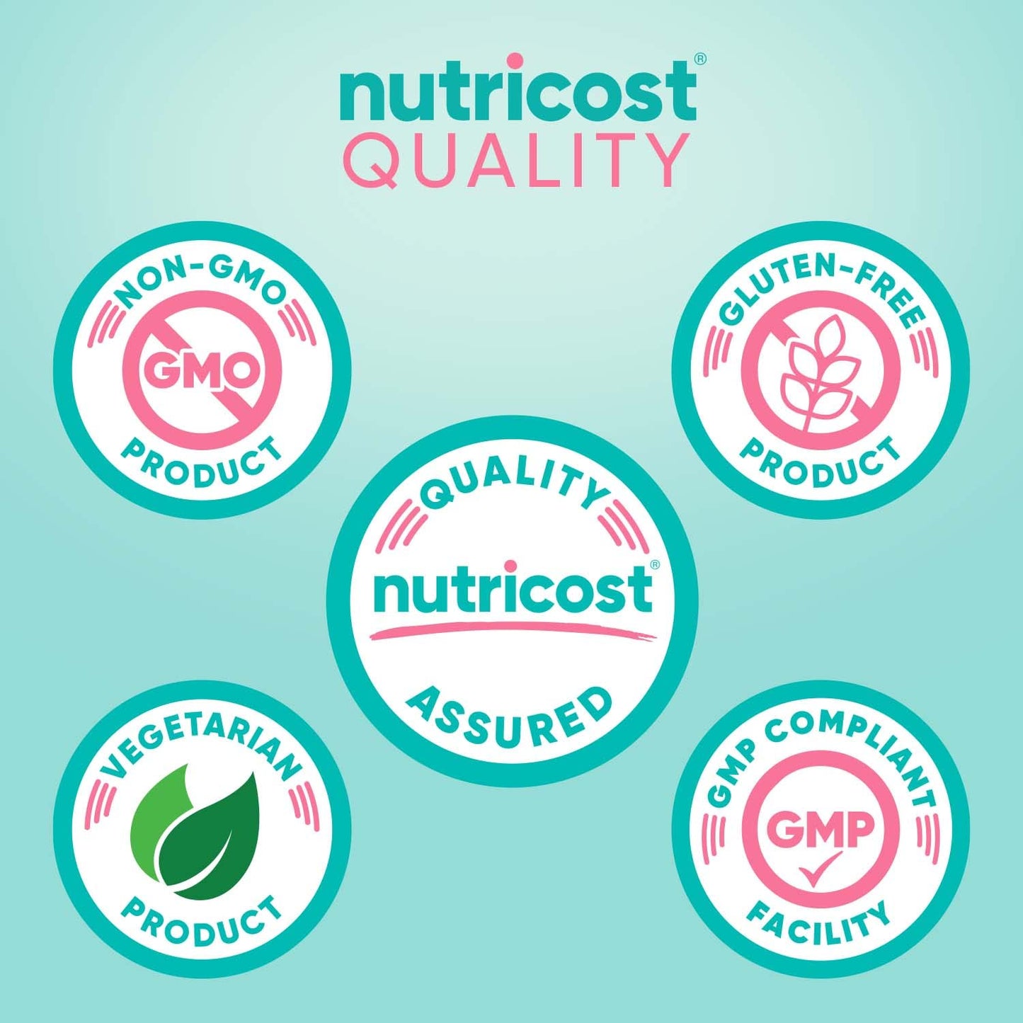 Cápsulas Nutricost para soporte hormonal femenino