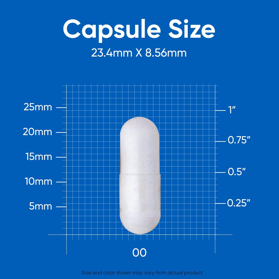 Cápsulas Nutricost vitamina c escaramujo