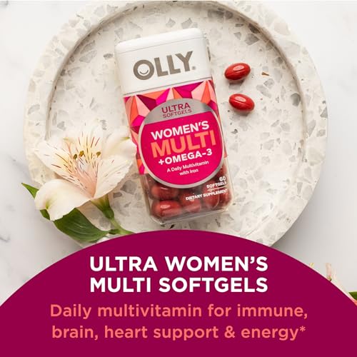 Cápsulas OLLY para mujeres saludables