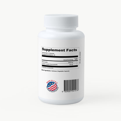 Cápsulas PCOS Queen para equilibrio hormonal y salud menstrual