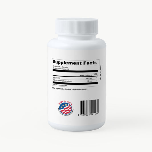 Cápsulas PCOS Queen para equilibrio hormonal y salud menstrual