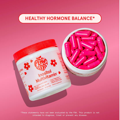 Cápsulas Peach Perfect apoya la salud de la mujer