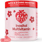 Cápsulas Peach Perfect Inositol multivitaminas - 180 unidades