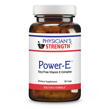 Cápsulas Power-E vitamina e Physician's Strength paquete