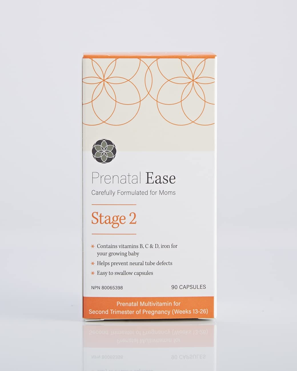 Cápsulas Prenatal Ease Stage 2 para embarazo saludable