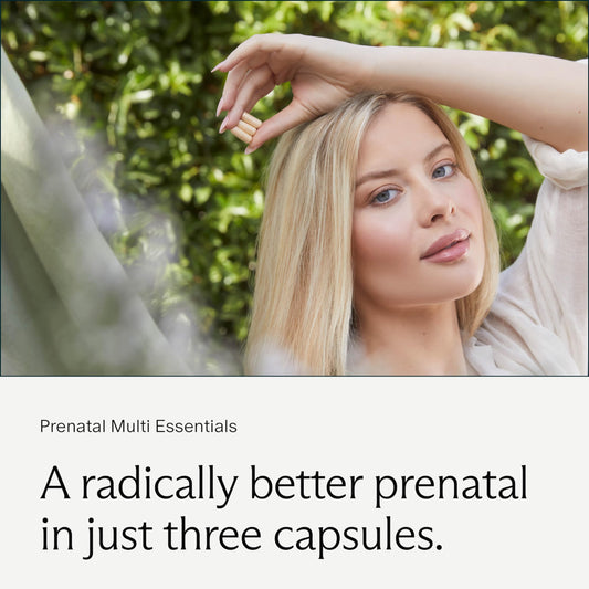 Cápsulas prenatales Needed. vitaminas para embarazo y lactancia