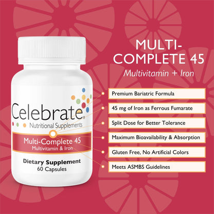 Cápsulas de probiótico Celebrate Vitamins
