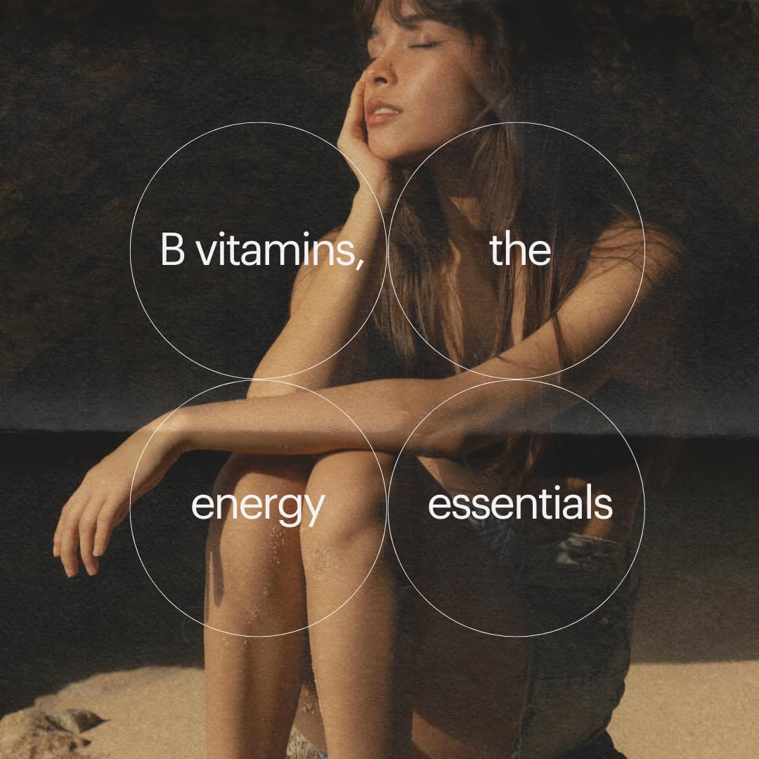 Cápsulas Raena B-Essentials para vitalidad y energía diaria