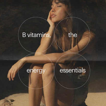 Cápsulas Raena B-Essentials para vitalidad y energía diaria