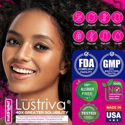 Cápsulas para reducir arrugas y líneas finas, producto USA