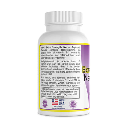 Cápsulas RHP apoyo nervioso con vitaminas B y ácido fólico